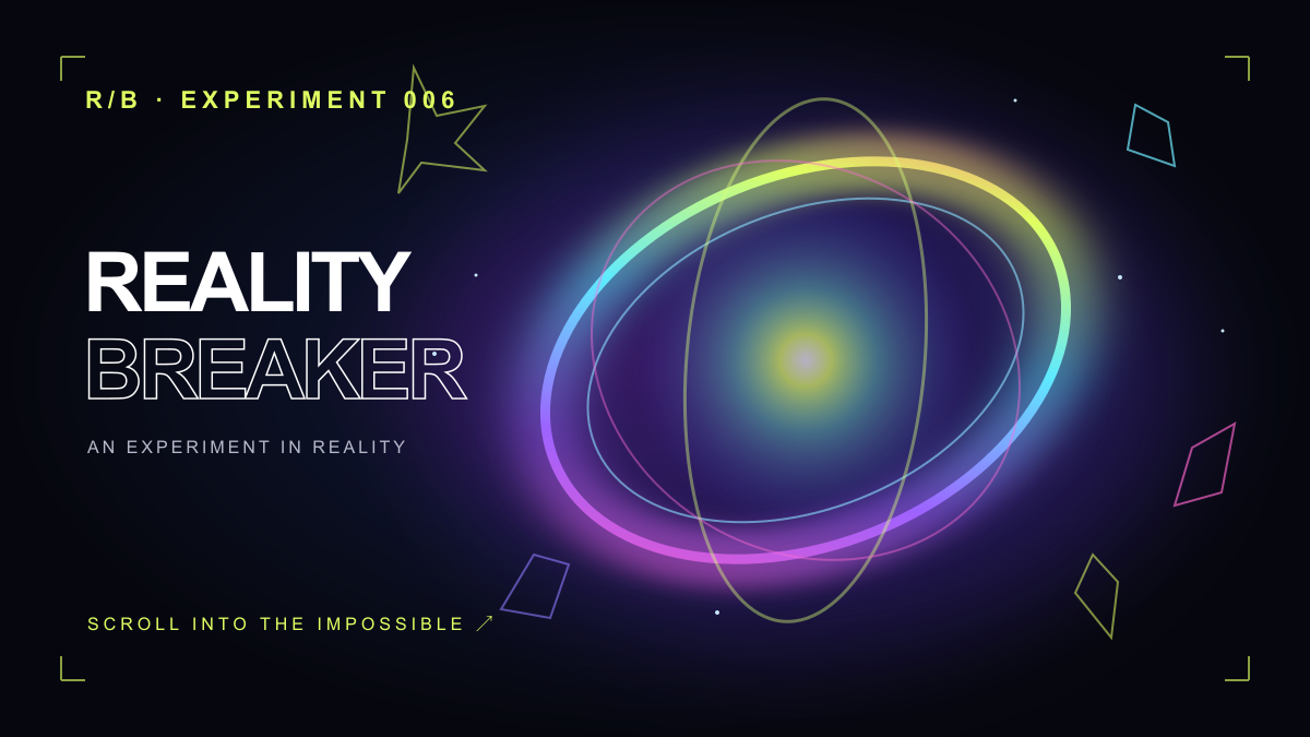 Reality Breaker — Cover